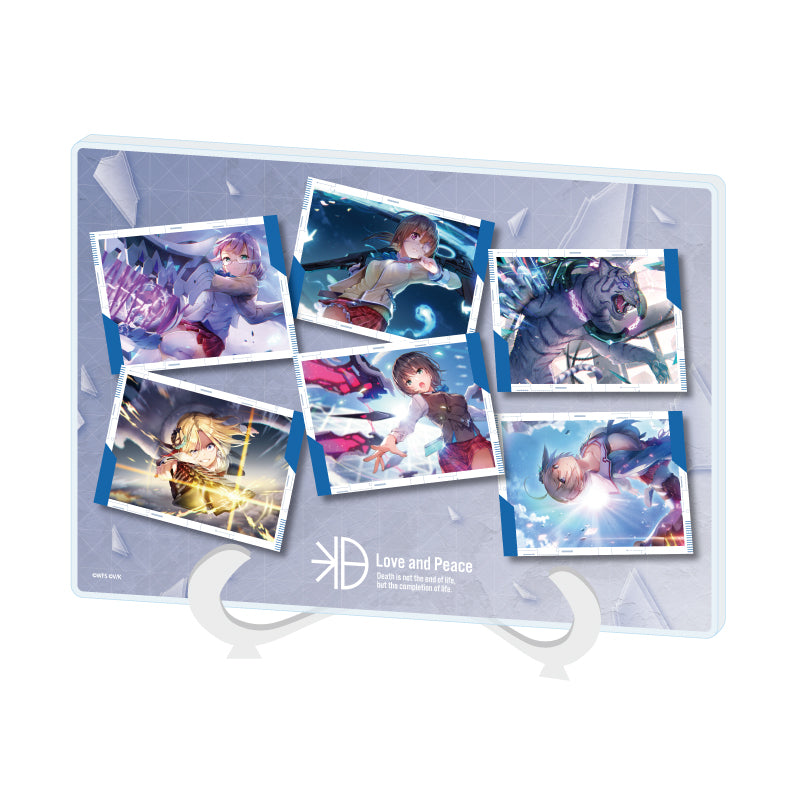 Acrylic Art Board A5 Size - Heaven Burns Red - 14 31B Unit (Official Illustration) - Image 1