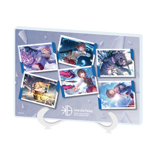 Acrylic Art Board A5 Size - Heaven Burns Red - 14 31B Unit (Official Illustration) - Image 1