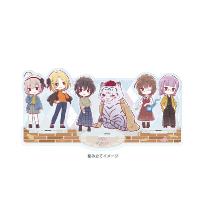 Acrylic Diorama - Heaven Burns Red - 07 Autumn Ver. 31B Unit (Graff Art Illustration) - Image 1