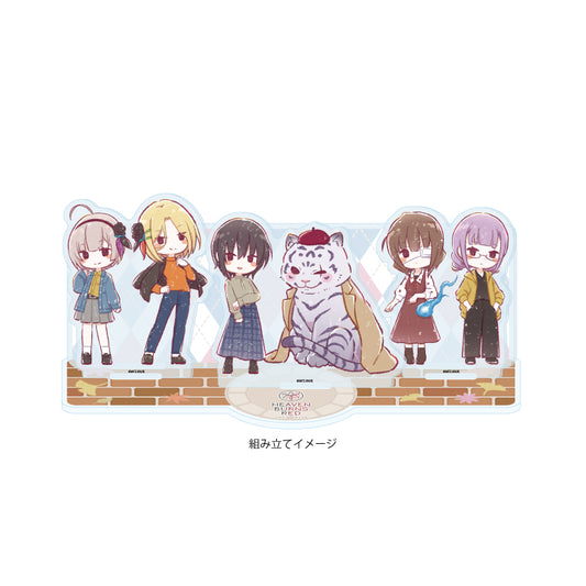 Acrylic Diorama - Heaven Burns Red - 07 Autumn Ver. 31B Unit (Graff Art Illustration) - Image 1