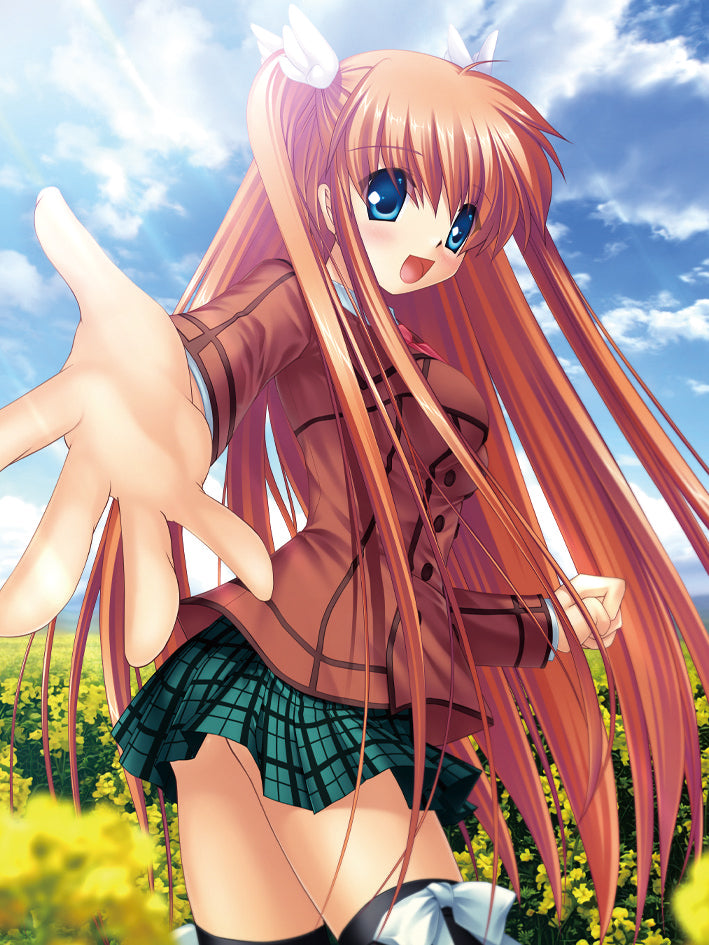 - Rewrite - Acrylic Cube Key Chain Ohtori Chihaya - Image 1