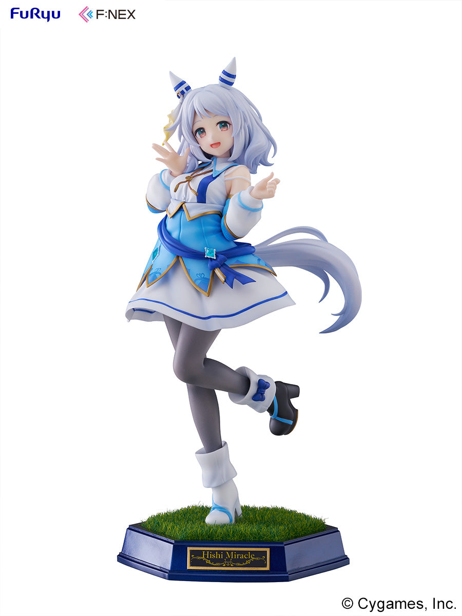 - Uma Musume Pretty Derby - Hishi Miracle 1/7 Scale Figure - Image 1
