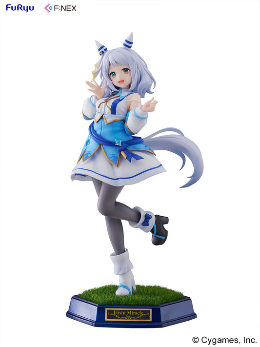 - Uma Musume Pretty Derby - Hishi Miracle 1/7 Scale Figure - Image 1