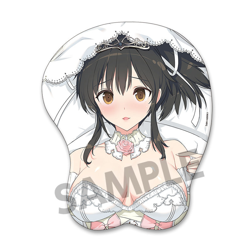 - Senran Kagura - Original Illustration Oppai Mouse Pad Asuka Wedding Ver. - Image 1