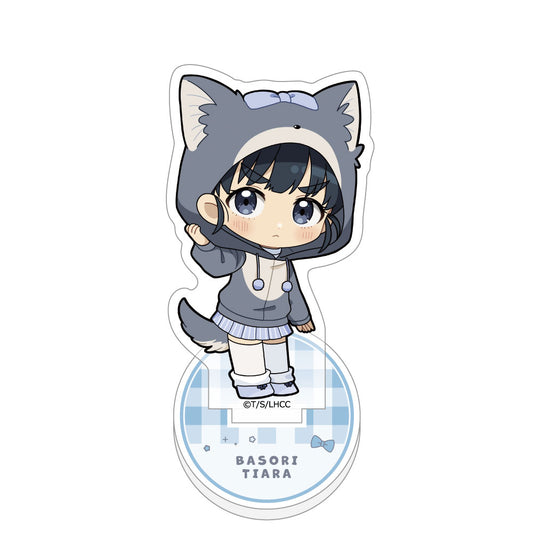 - Too Many Losing Heroines! - Acrylic Stand Basori Tiara / Kemomimi Hoodie - Image 1