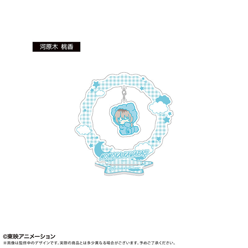 - Girls Band Cry - Oyasumi Series Yurayura Acrylic Stand Kawaragi Momoka - Image 1
