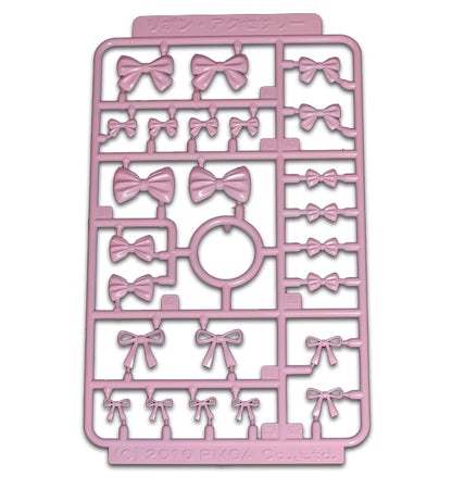 MODELING SUPPLY Optional Plastic Parts Ribbon Accessory 1 (Pink) - Image 1