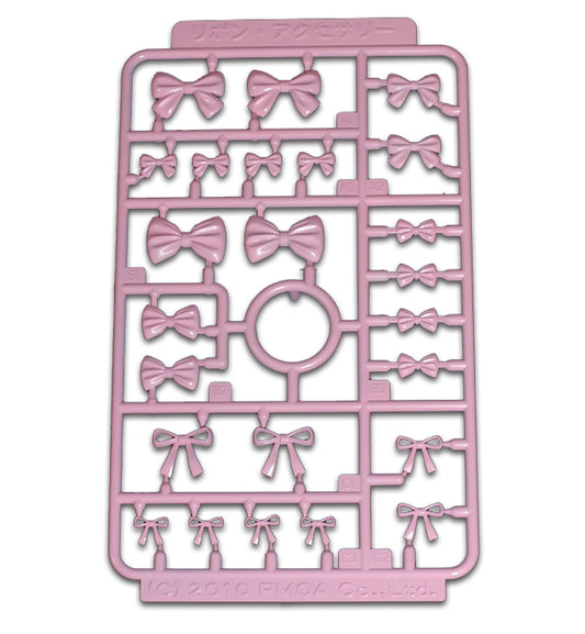 MODELING SUPPLY Optional Plastic Parts Ribbon Accessory 1 (Pink) - Image 1
