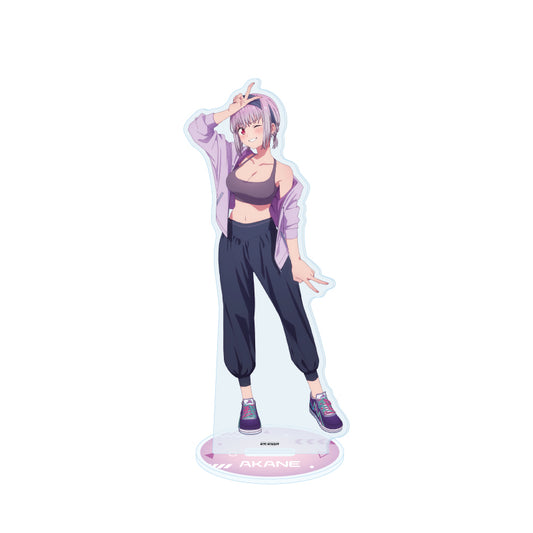 Big Acrylic Stand Gridman Universe 02 Shinjo Akane Sportswear Ver. (original Illustration)