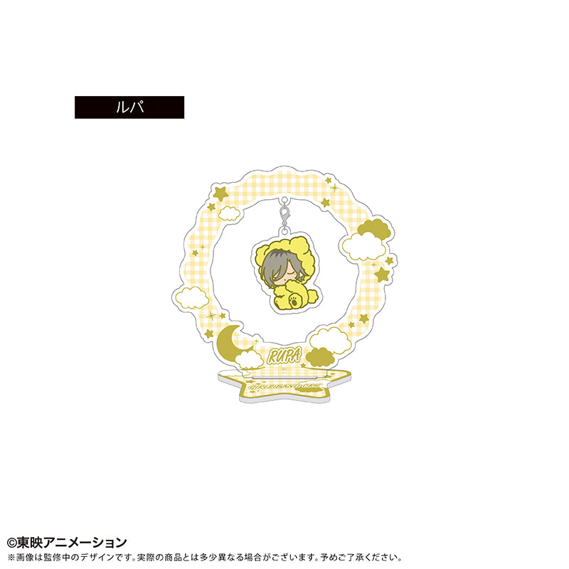 - Girls Band Cry - Oyasumi Series Yurayura Acrylic Stand Rupa - Image 1