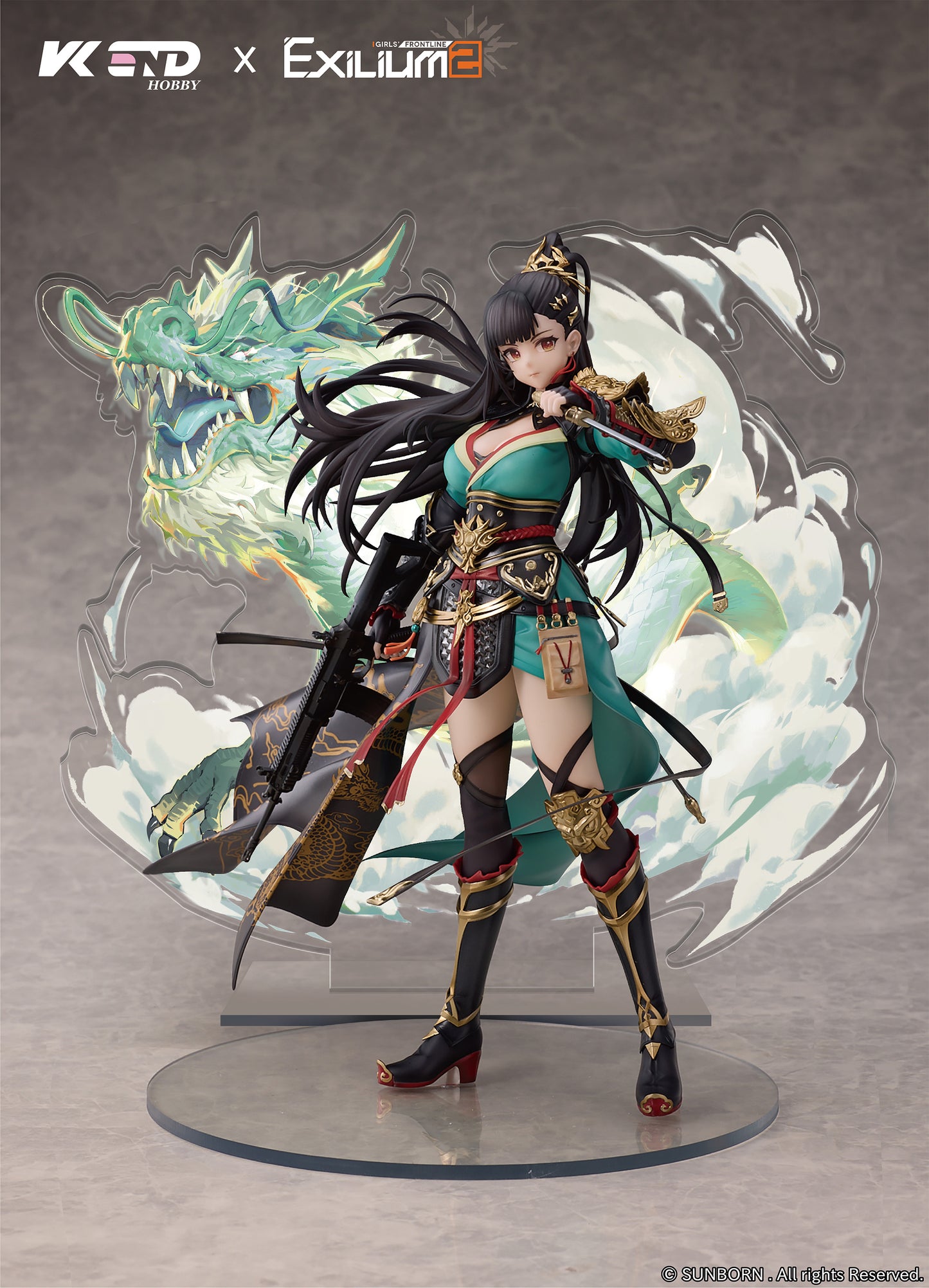 Vkend - Girls' Frontline 2: Exilium - Qiong Jiu Pinnacle of Virtue 1/6 Scale Figure - Image 1