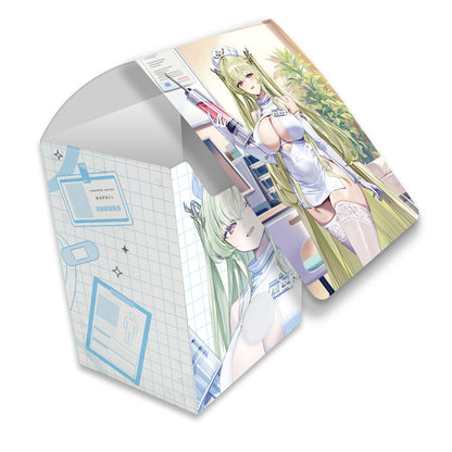 Azur Lane - Original Illustration Deck Case Napoli / Nurse