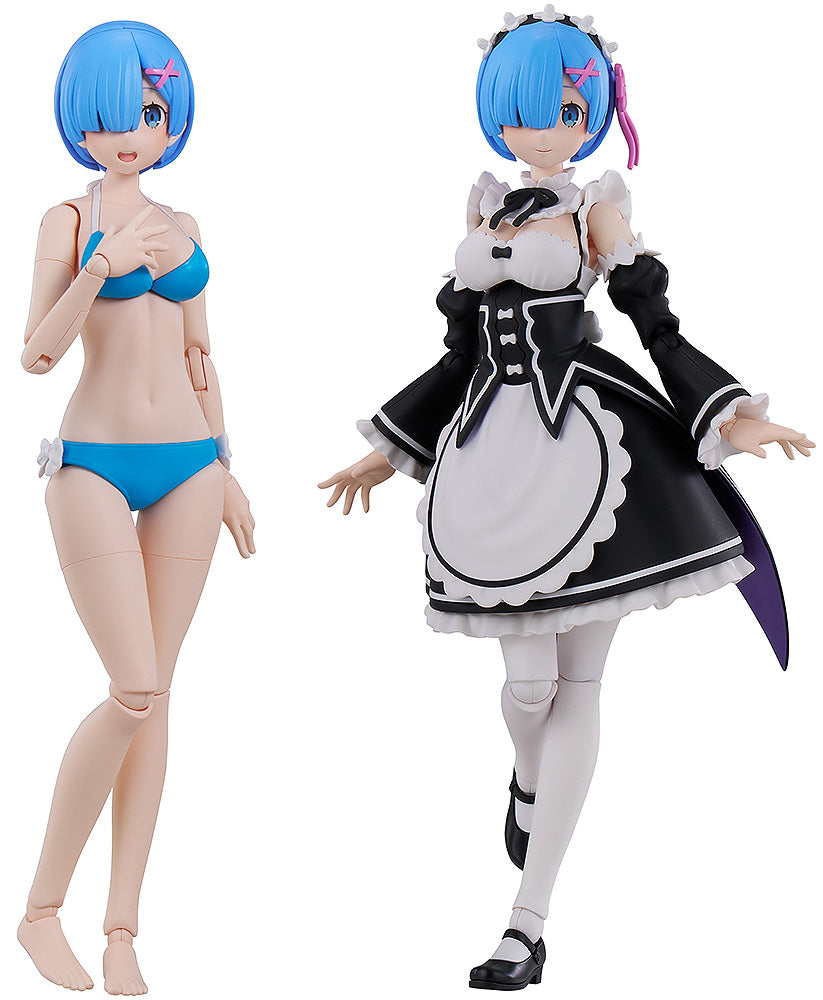 KADOKAWA PLASTIC MODEL SERIES - Re:Zero kara Hajimeru Isekai Seikatsu - Rem DX Ver. - Image 1