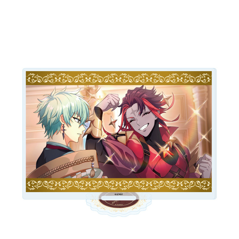 Acrylic Stand - Dream Meister and the Recollected Black Fairy - 60 Len & Burn (Official Illustration) - Image 1