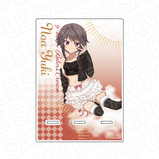 - 9-nine- Ruler's Crown - Acrylic Smartphone Stand Yuki Noa Lolita Room Wear Ver. - Image 1