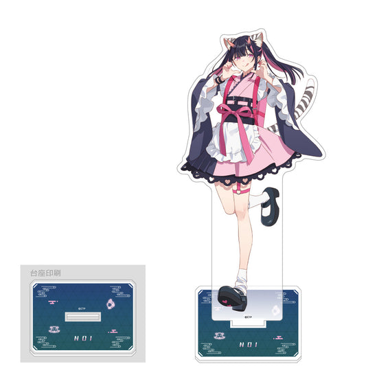 - Cosmic Princess Kaguya! - Extra Large Acrylic Stand Komazawa Noi - Image 1