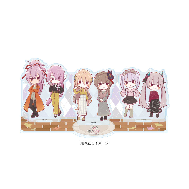 Acrylic Diorama - Heaven Burns Red - 09 Autumn Ver. 30G Unit (Graff Art Illustration) - Image 1