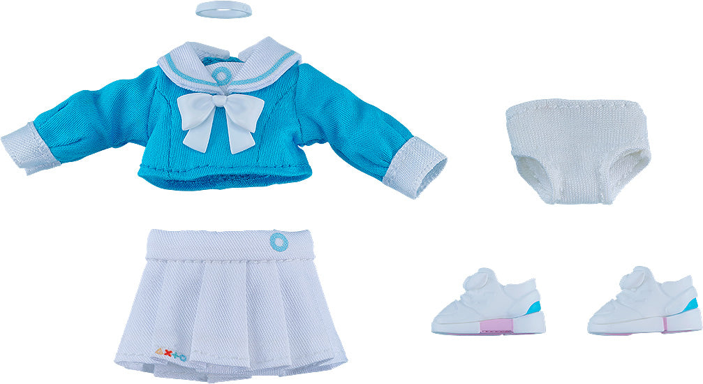 Nendoroid Doll Outfit Set - Blue Archive - Arona - Image 1