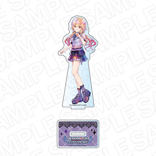- The Idolmaster Cinderella Girls - Acrylic Figure Pale Tone Series Ninomiya Asuka Subculture Fashion Ver. - Image 1