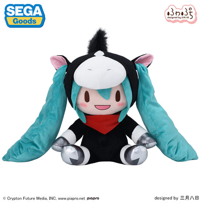 Hatsune Miku Horse 2026 Fuwa Petit Plush LL - Image 1
