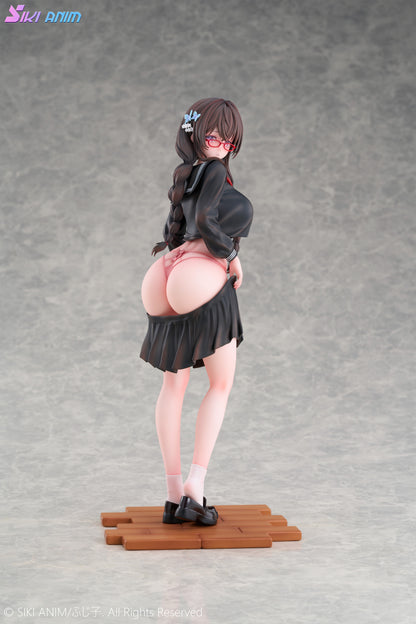 SIKI ANIM A PLAIN GIRL WITH FLASHY UNDERWEAR 1/6 SCALE FIGURE NORMAL EDITION - Image 1
