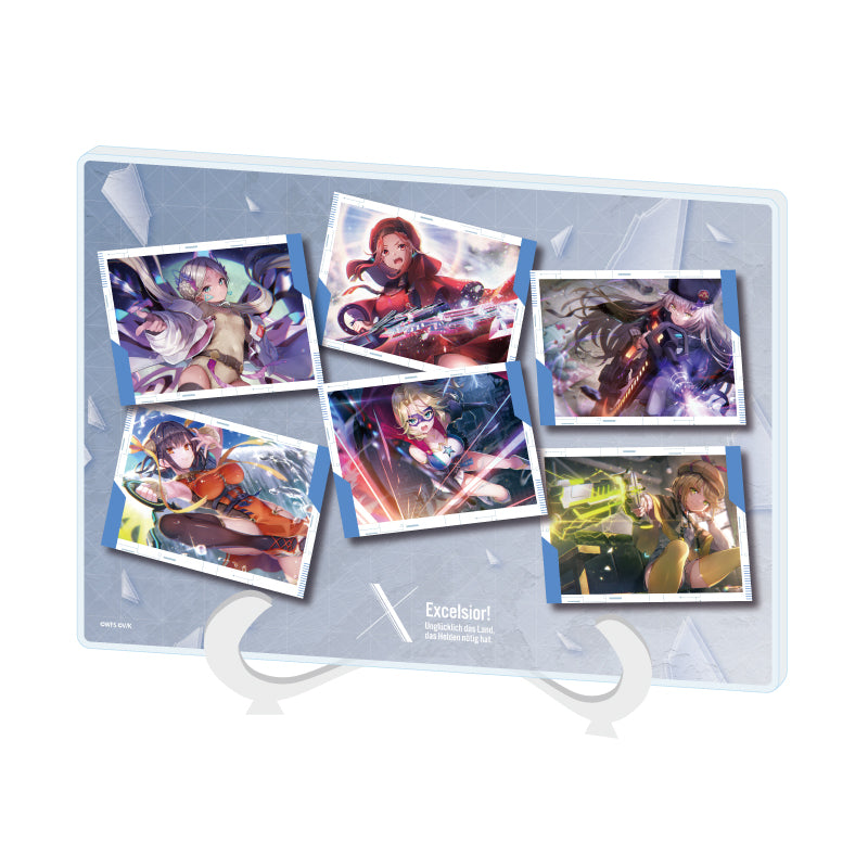 Acrylic Art Board A5 Size - Heaven Burns Red - 20 31X Unit (Official Illustration) - Image 1