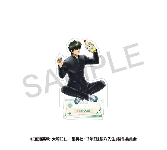 3-z Class Ginpachi-sensei - Original Illustration Acrylic Stand Sewing Ver. Hijikata Toushirou