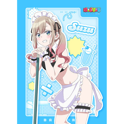 Bad Girl Original Illustration B2 Tapestry Suzukaze Suzu / Maid Swimwear W Suede