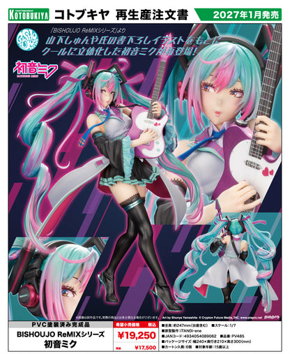 BISHOUJO ReMIX Series Hatsune Miku - Image 1