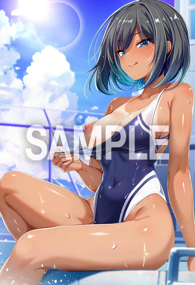 Mega Store Cover B2 Tapestry A Kurihito Muto Mega Store Magazine October Issue Cover - Image 1