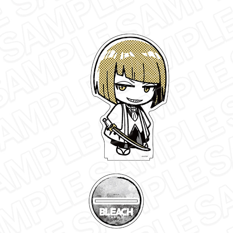 "bleach: Thousand-year Blood War" Extra Large Acrylic Figure Monocolor Hirako Shinji Vol. 1 - Image 1