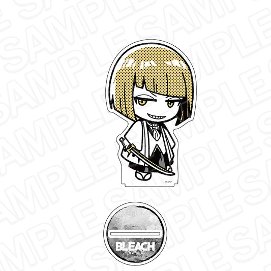 "bleach: Thousand-year Blood War" Extra Large Acrylic Figure Monocolor Hirako Shinji Vol. 1 - Image 1