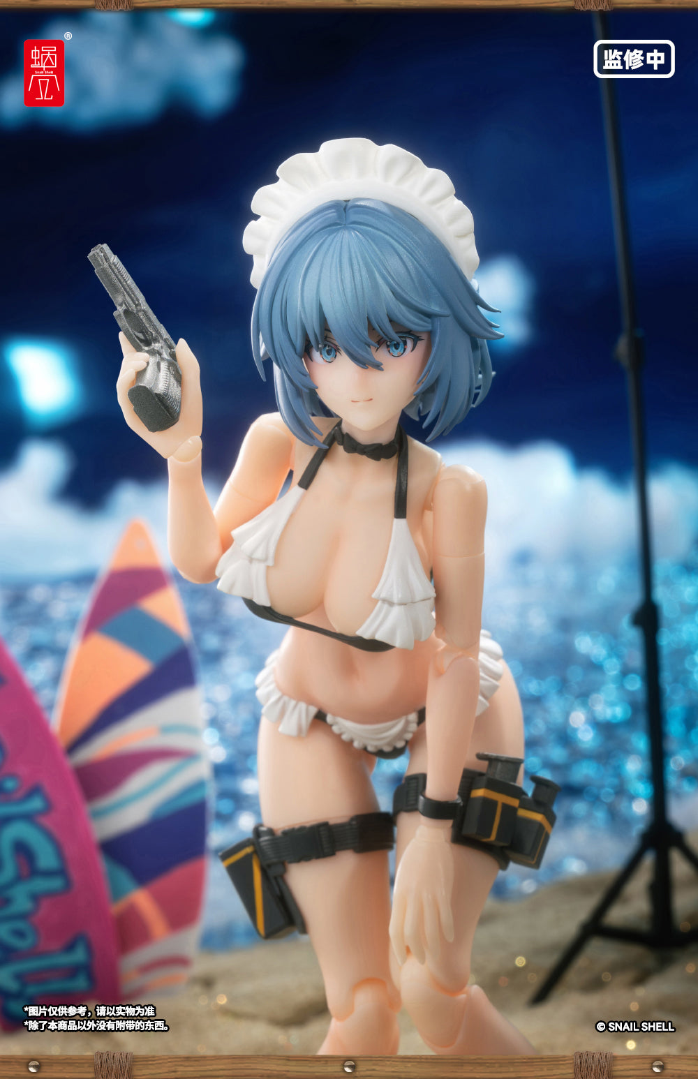 Snail Shell Ra-02s Kazune Summer Operation 1/12 Scale Action Figure - Image 13