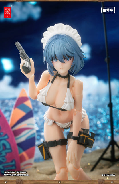 Snail Shell Ra-02s Kazune Summer Operation 1/12 Scale Action Figure - Image 13