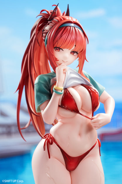 HOBBYSAKURA - GODDESS OF VICTORY: NIKKE - RAPI: RED HOOD Red Flavor 1/7 SCALE FIGURE NORMAL EDITION - Image 13