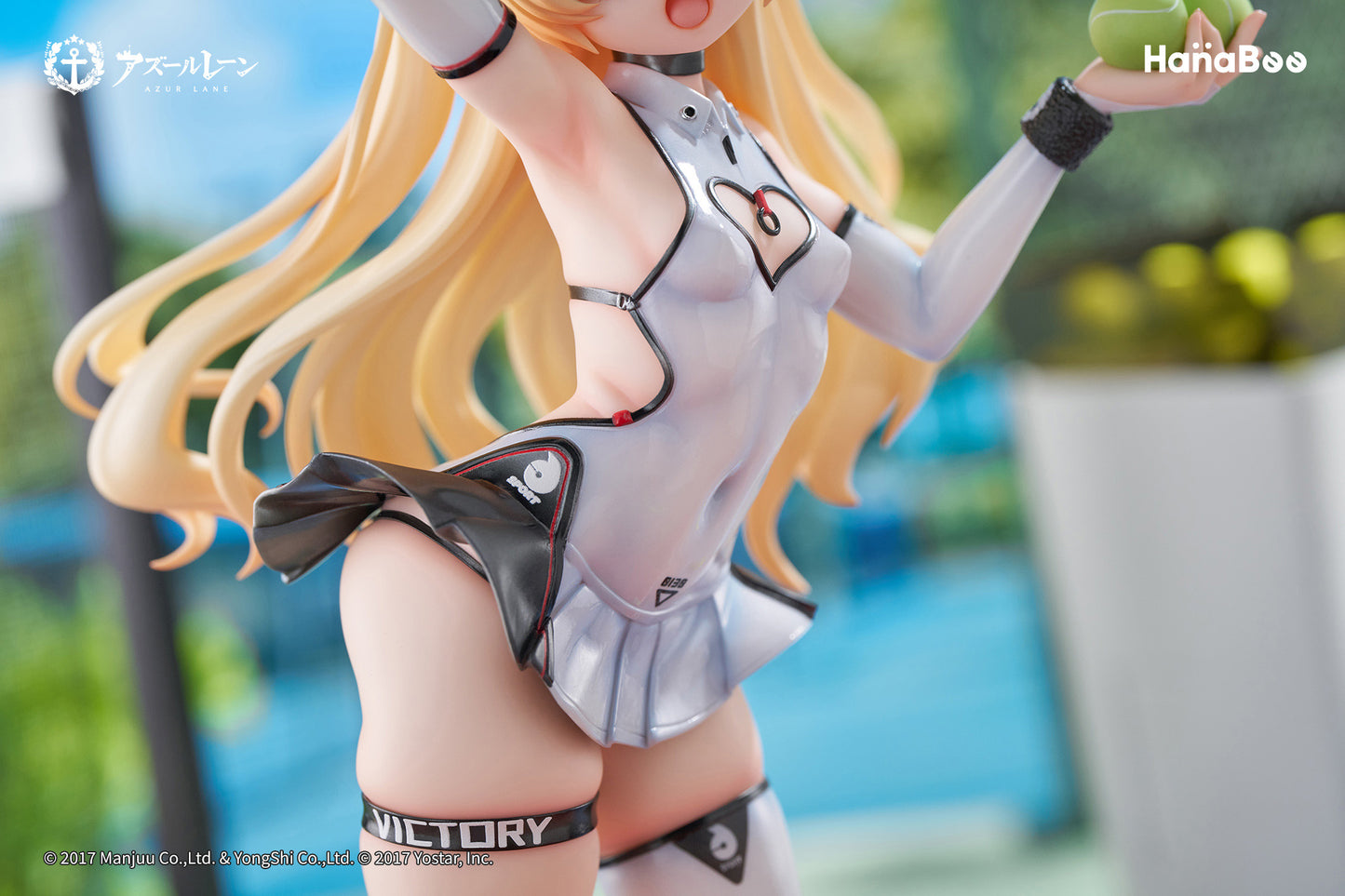 HANABEE - AZUR LANE - BACHE SHOWY SPORTS STAR 1/6 SCALE FIGURE DELUXE EDITION - Image 13
