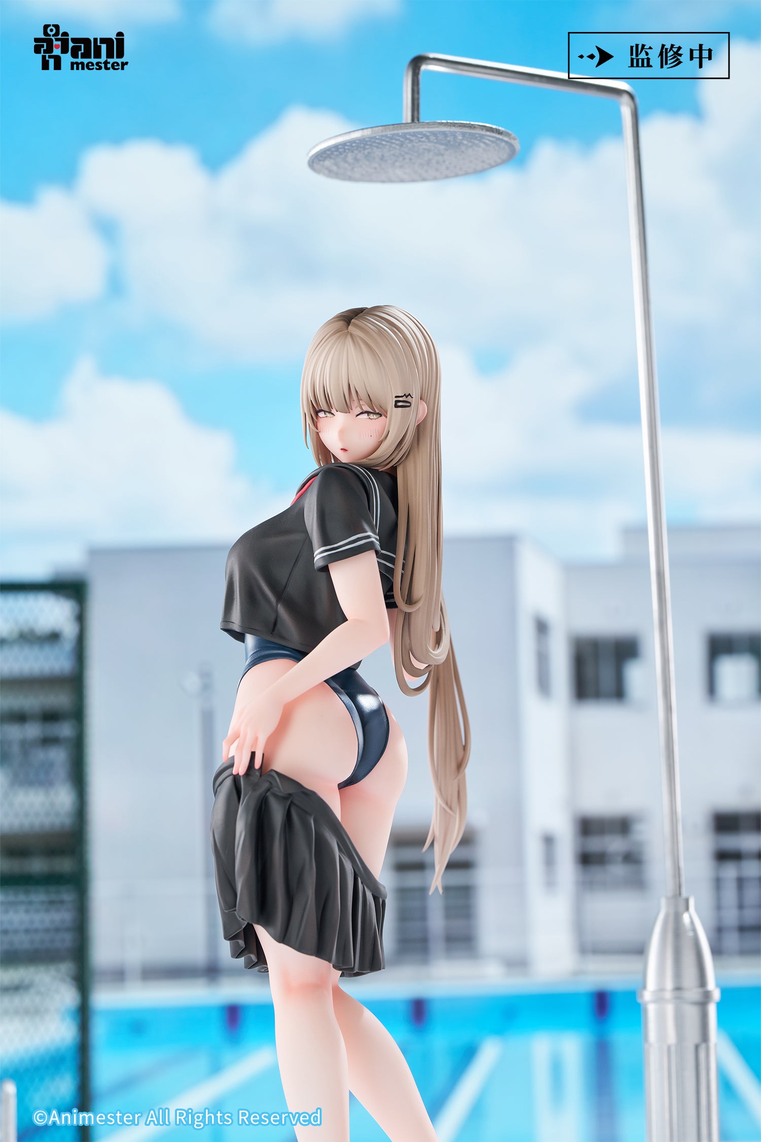 ANIMESTER BEFORE THE SWIM: GETTING READY TO CHANGE - YUZU 1/6 COMPLETE FIGURE - Image 13