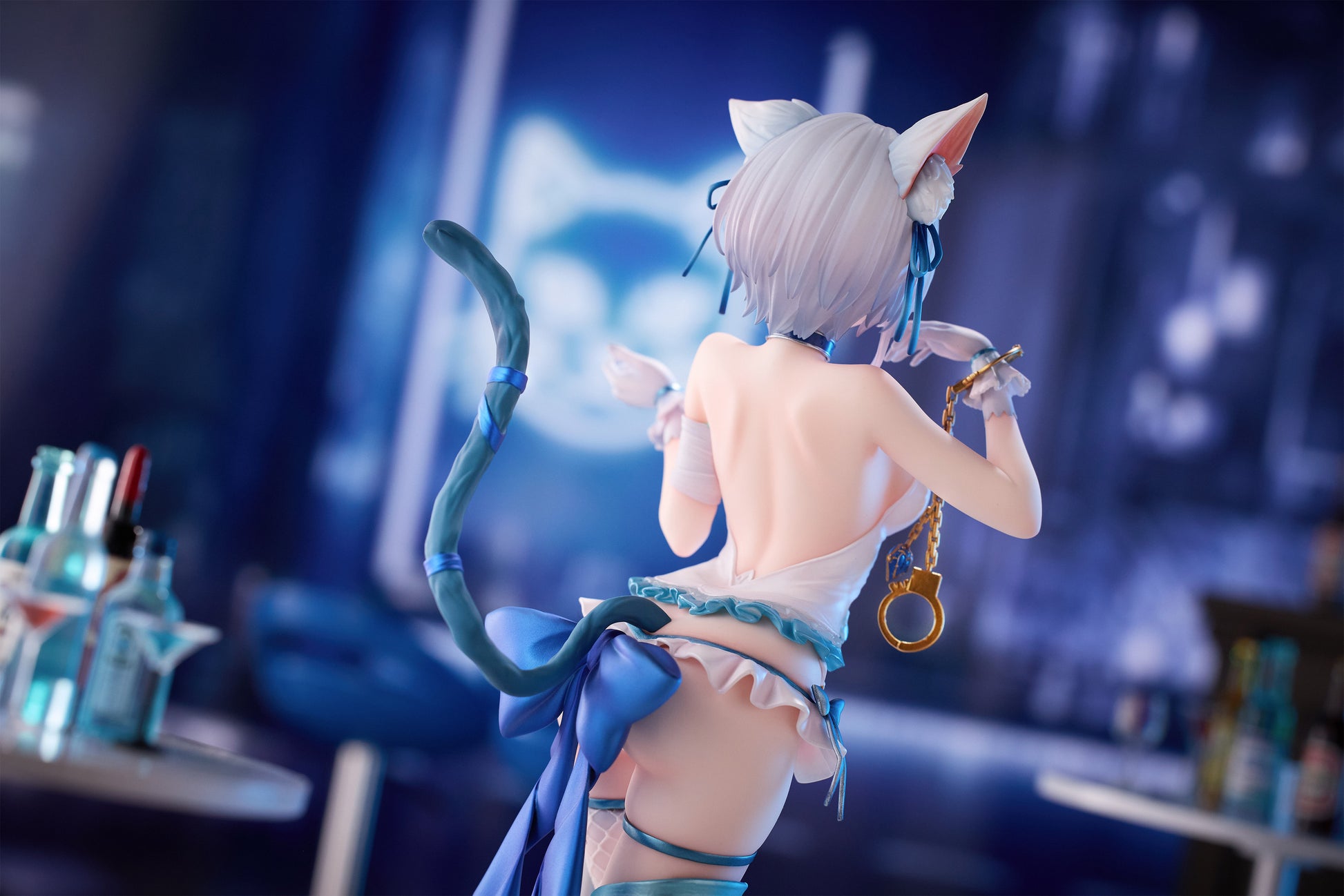 SIKI ANIM TIED-UP CAT PUTIKA CHAN 1/7 SCALE FIGURE DELUXE EDITION - Image 13