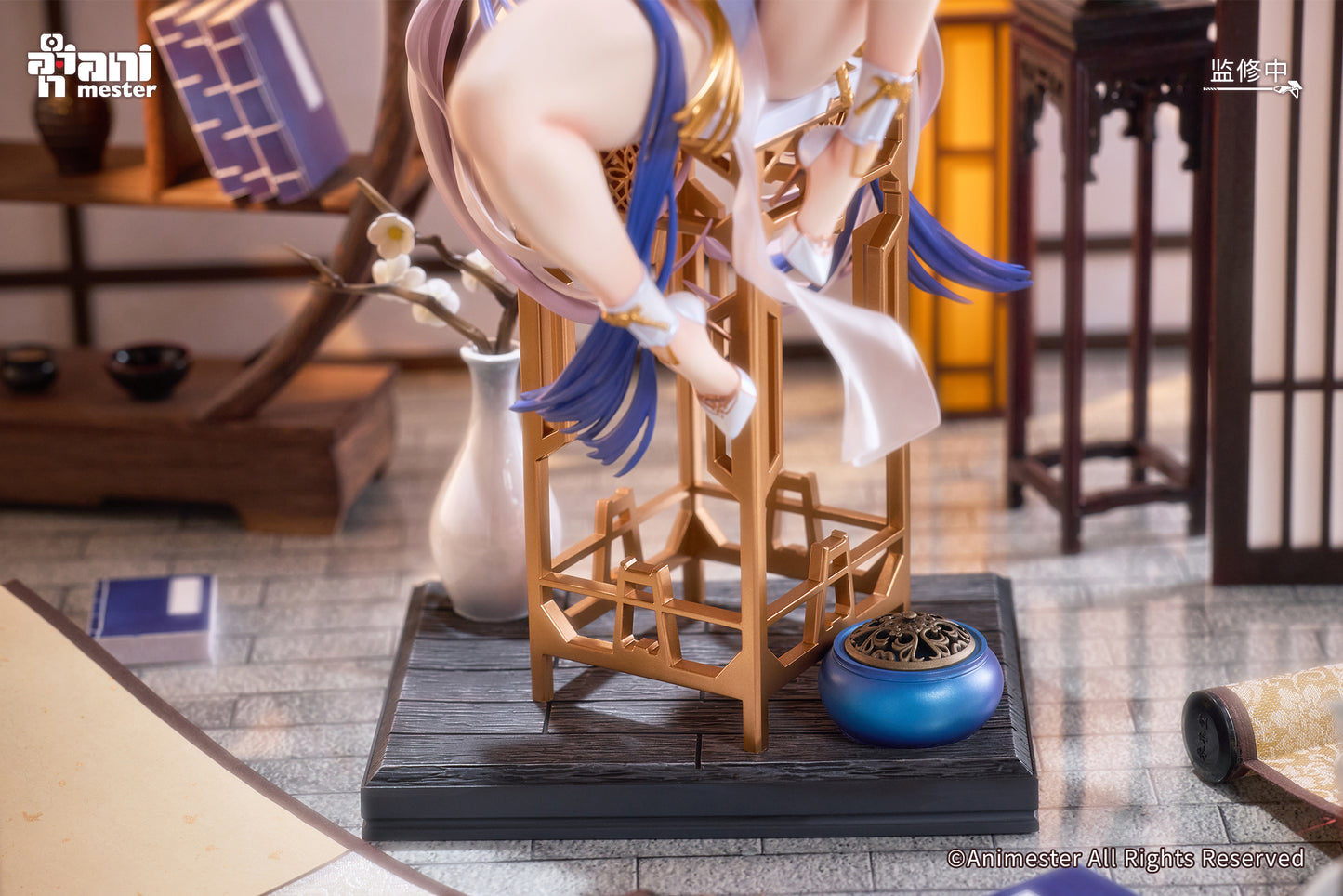 ANIMESTER MOONDRAGON HAZY SMOKE VER. 1/6 COMPLETE FIGURE OVERSEAS DELUXE EDITION - Image 13