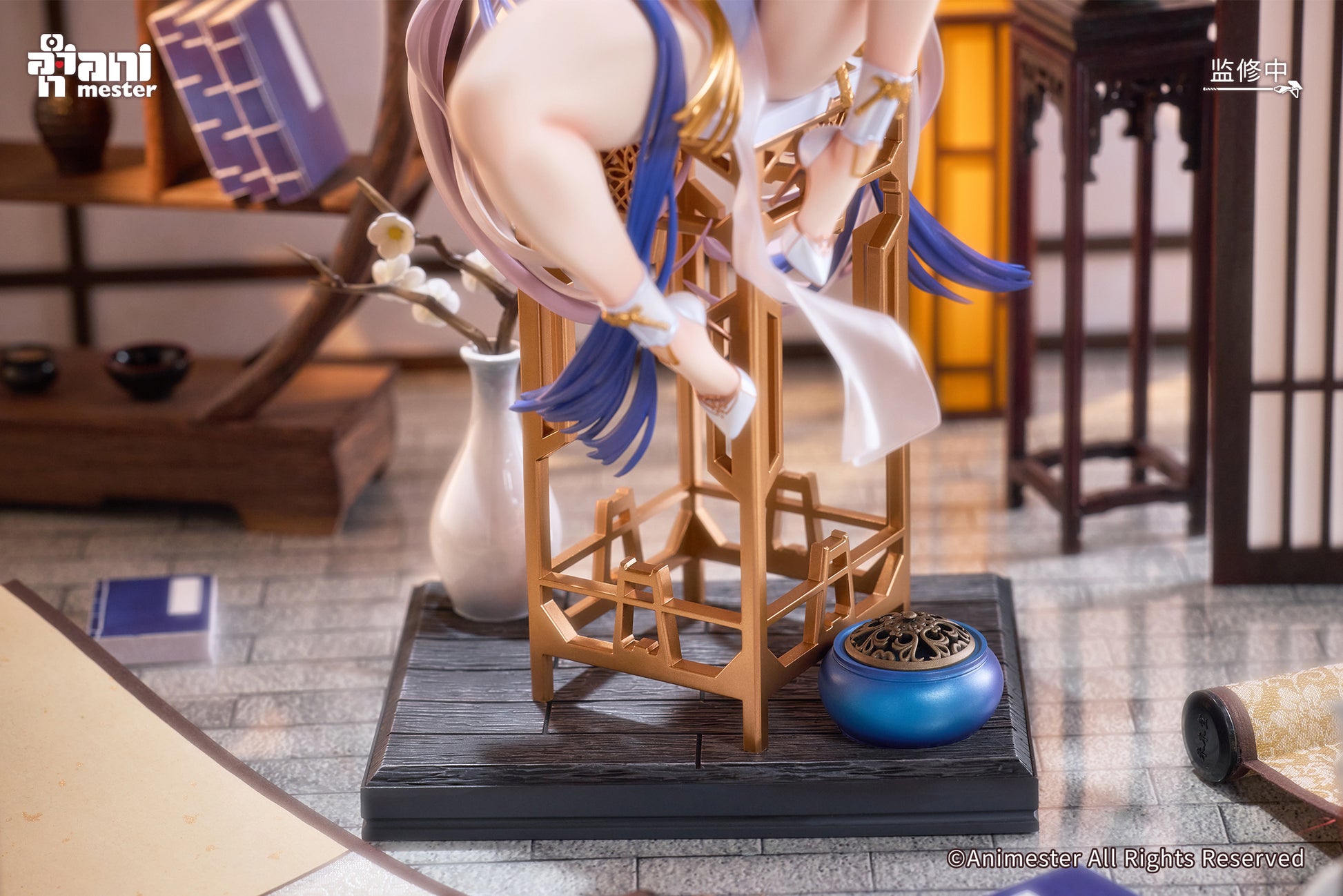 ANIMESTER MOONDRAGON HAZY SMOKE VER. 1/6 COMPLETE FIGURE OVERSEAS DELUXE EDITION - Image 13