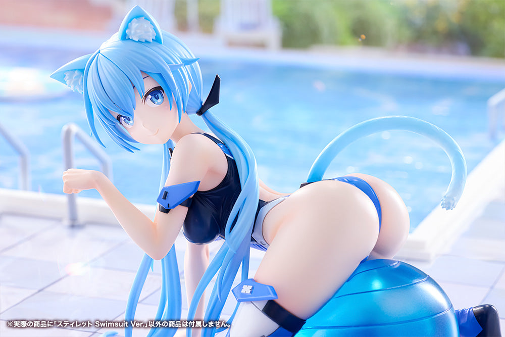 - Frame Arms Girl - Stylet Swimsuit Ver. - Image 13