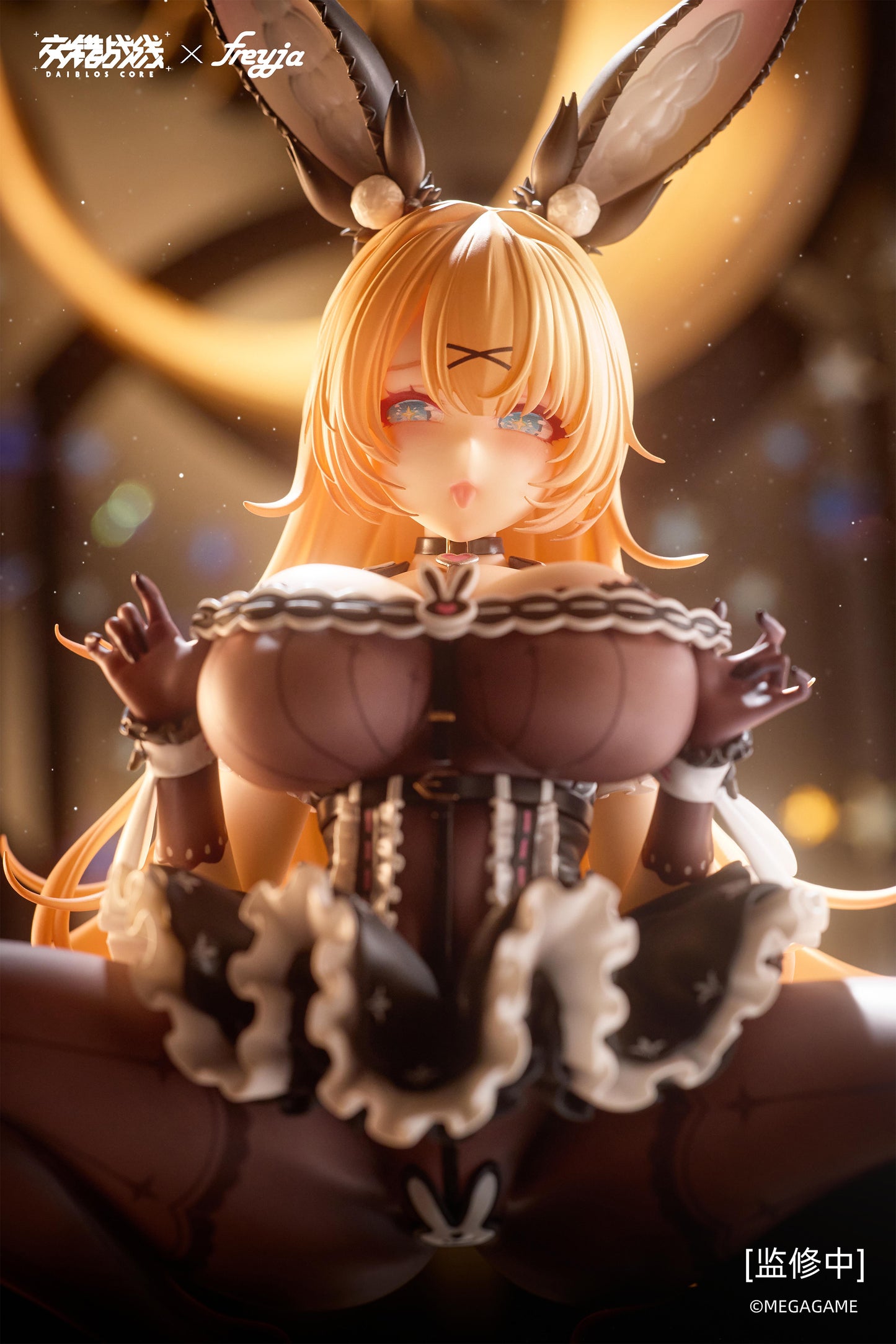 FREYJA - DAIBLOS CORE - LEPUS BONDAGE OF TEMPTATION 1/6 SCALE FIGURE MATTE STOCKING VER. - Image 13