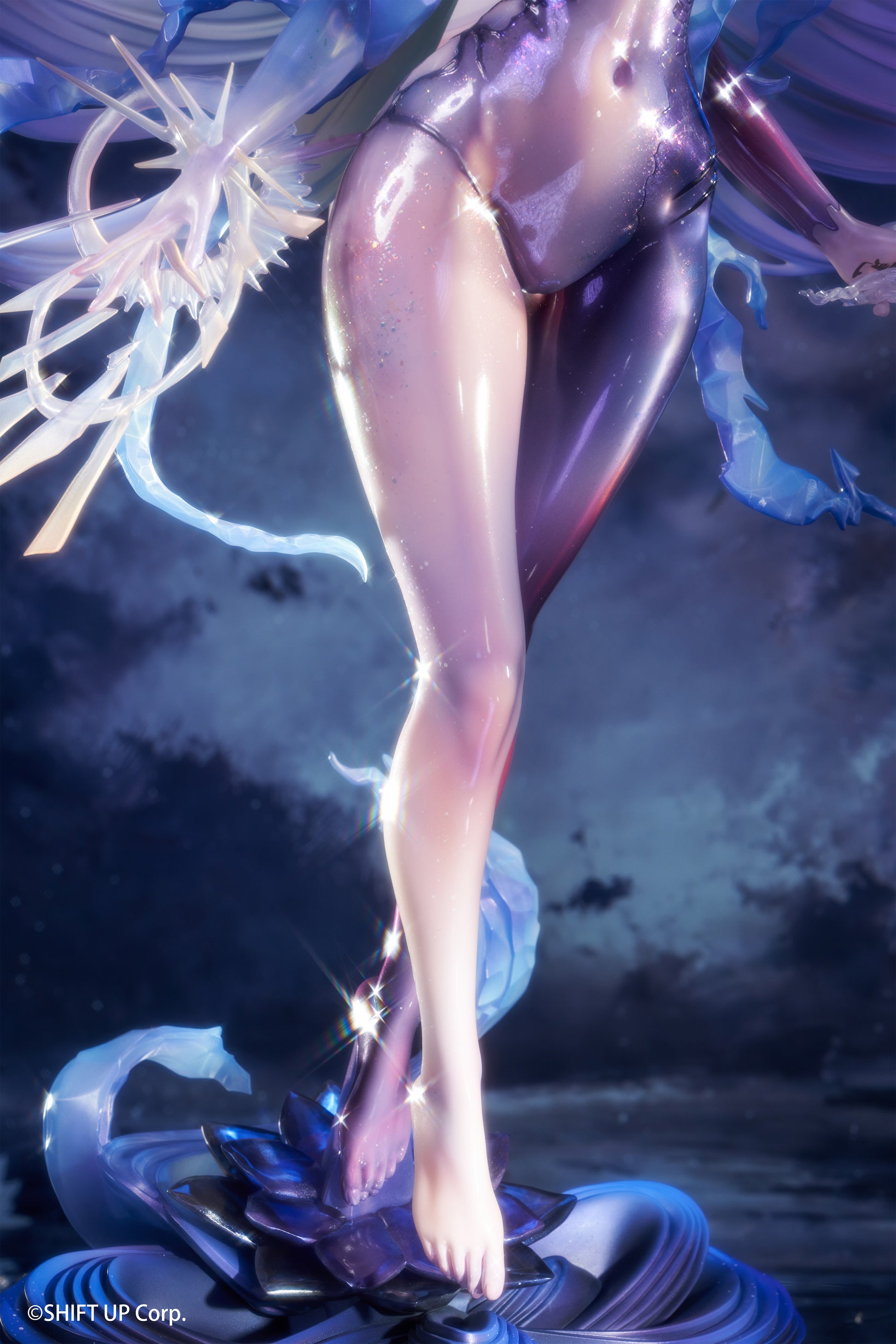 HOBBYSAKURA - GODDESS OF VICTORY: NIKKE - NAYUTA: WU WEI 1/4 SCALE FIGURE DELUXE EDITION - Image 13