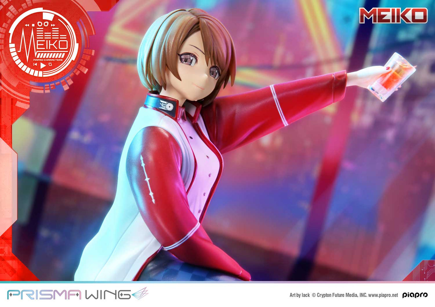 PRISMA WING Piapro Characters MEIKO Art by lack 1/7 Scale Figure - Image 13