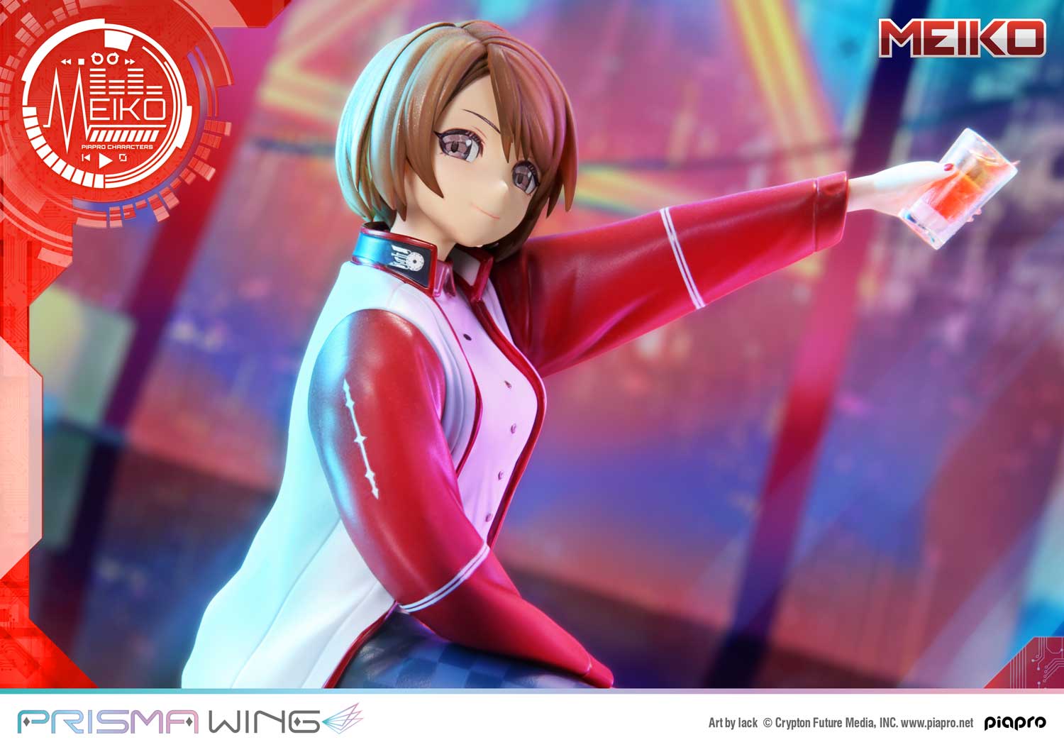 PRISMA WING Piapro Characters MEIKO Art by lack 1/7 Scale Figure - Image 13