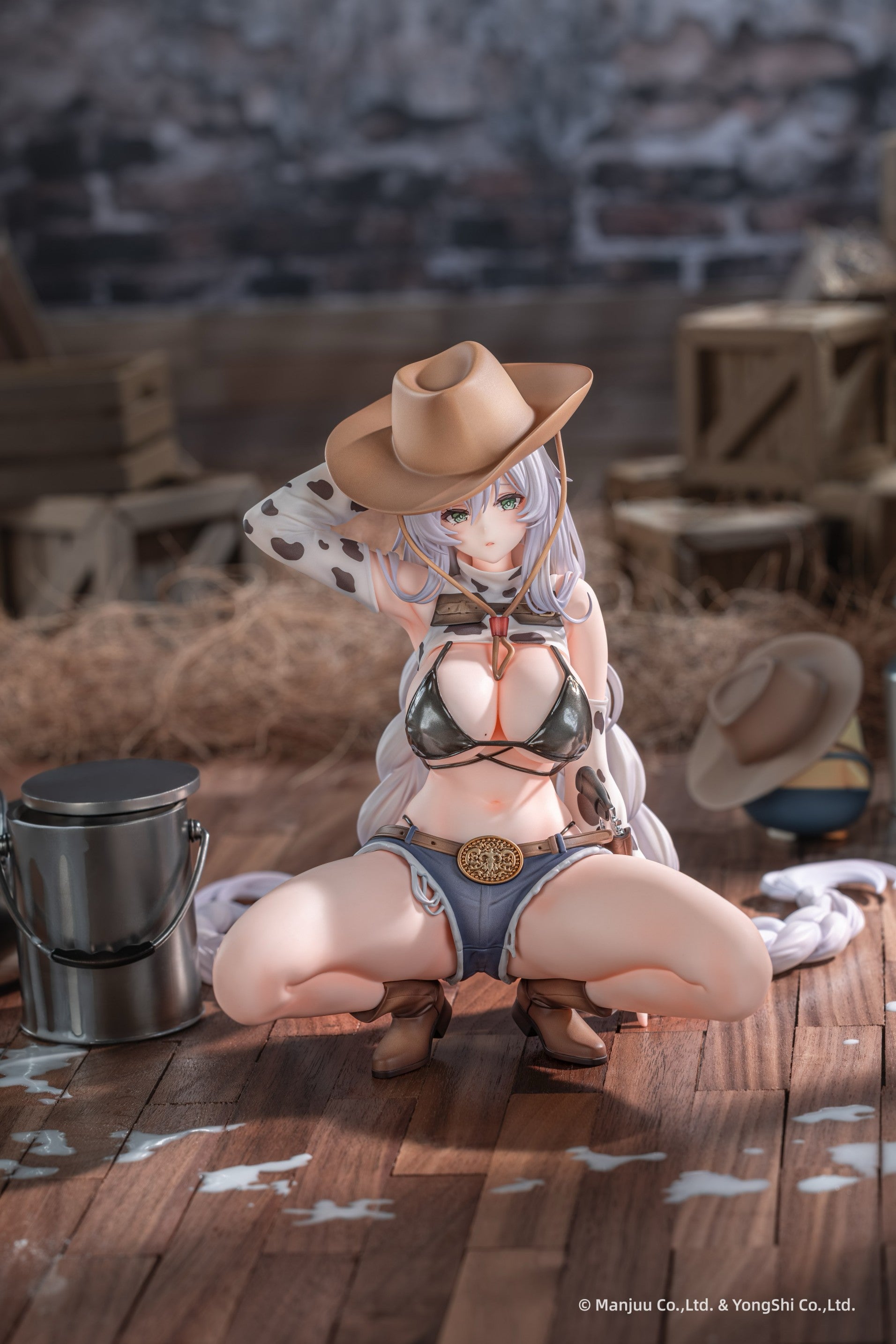 Anigame "azur Lane" Fargo Dairy In The Dreary Sun Ver. 1/6 Scale Figure - Image 13