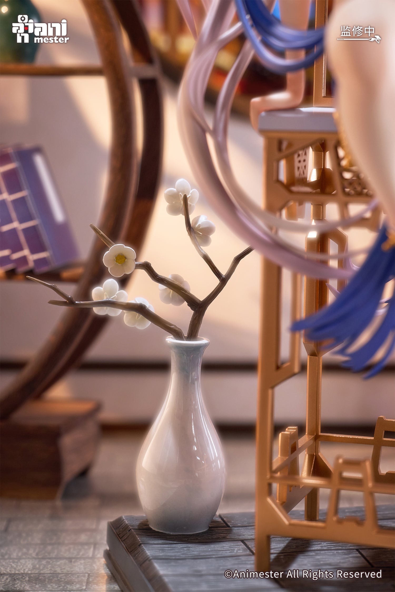 ANIMESTER MOONDRAGON HAZY SMOKE VER. 1/6 COMPLETE FIGURE OVERSEAS DELUXE EDITION - Image 14