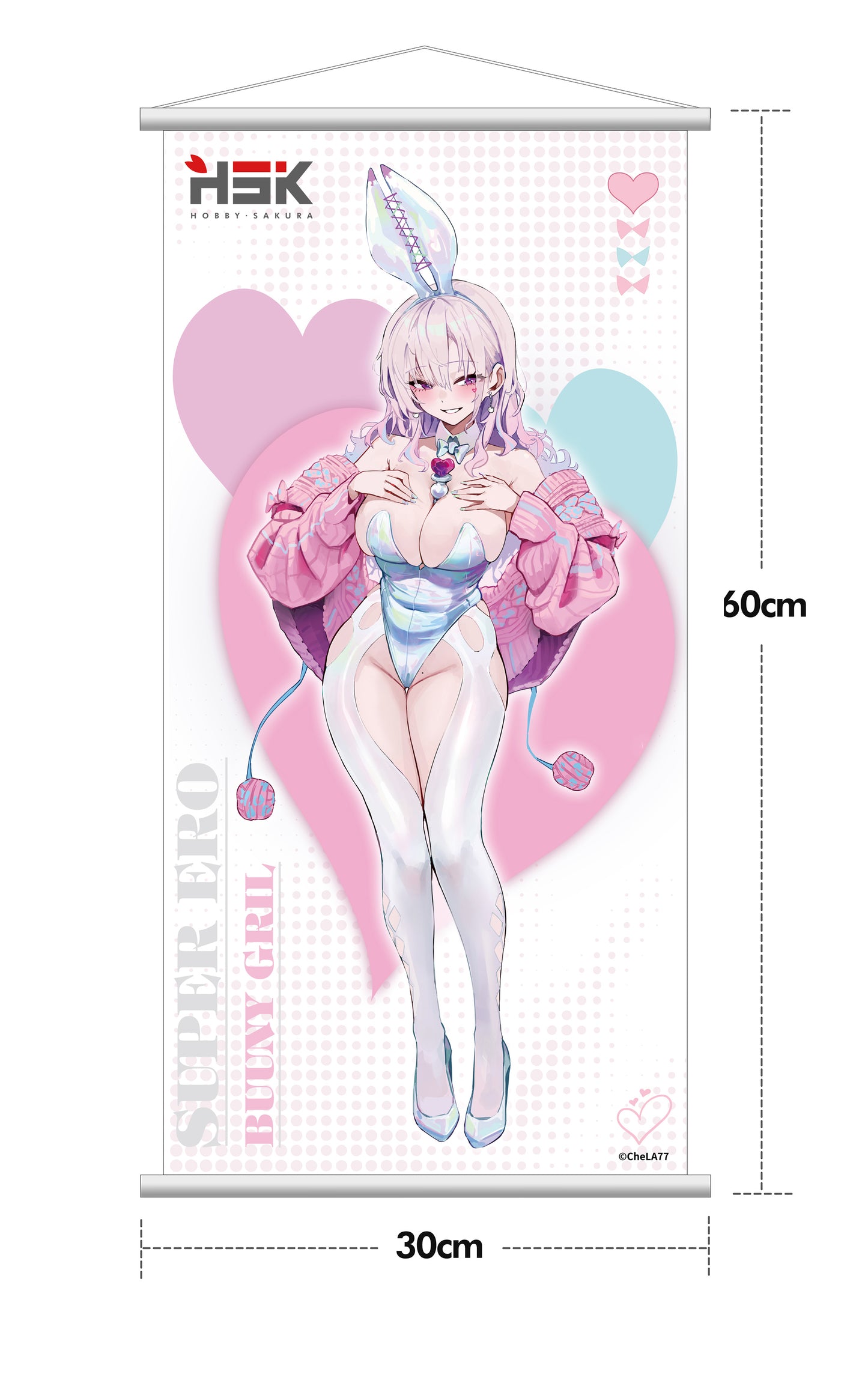 HOBBYSAKURA KNIT BUNNY GIRL 1/6 SCALE FIGURE DELUXE EDITION - Image 14