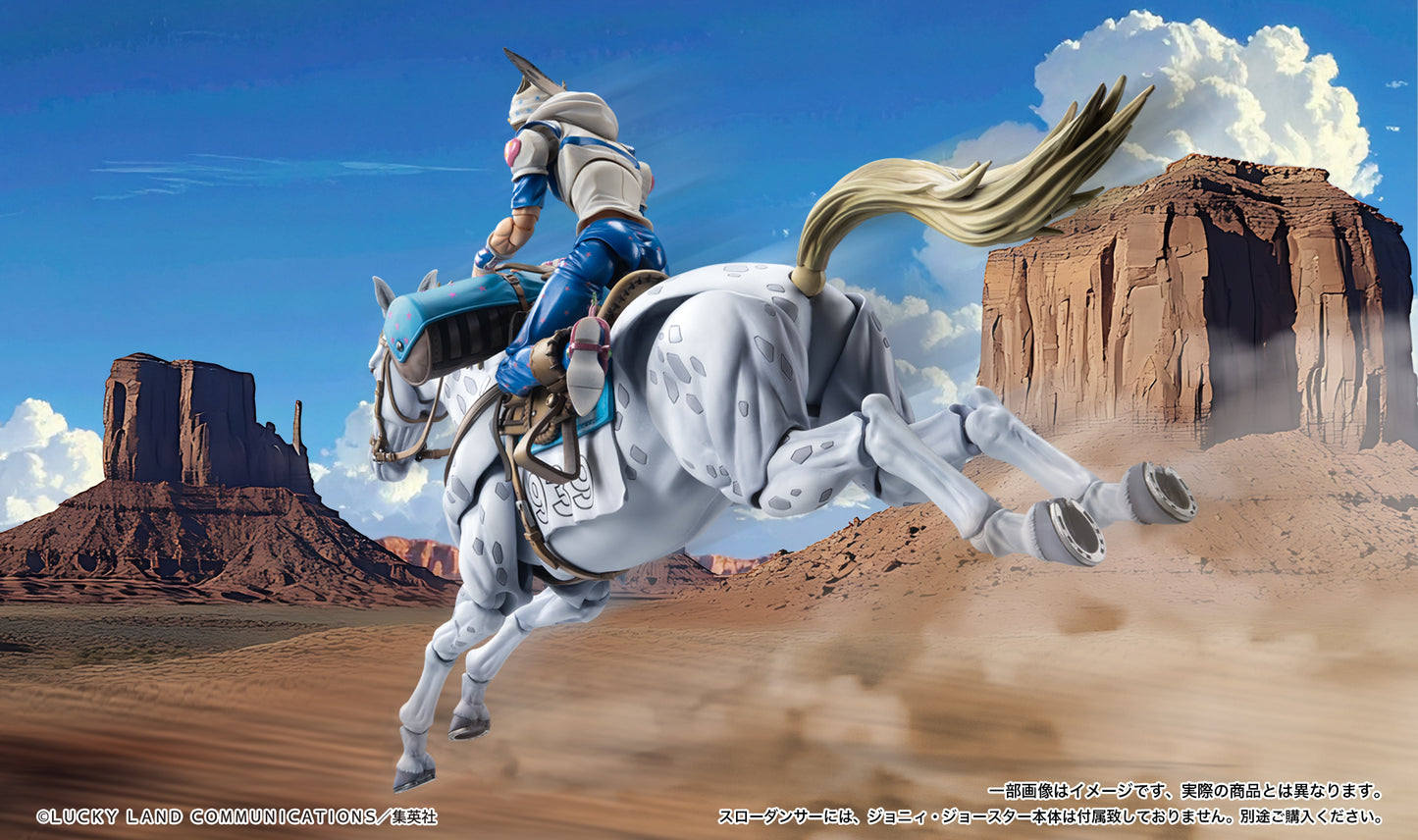 Super Action Statue - JoJo's Bizarre Adventure -Part VII- Steel Ball Run - Slow Dancer - Image 14