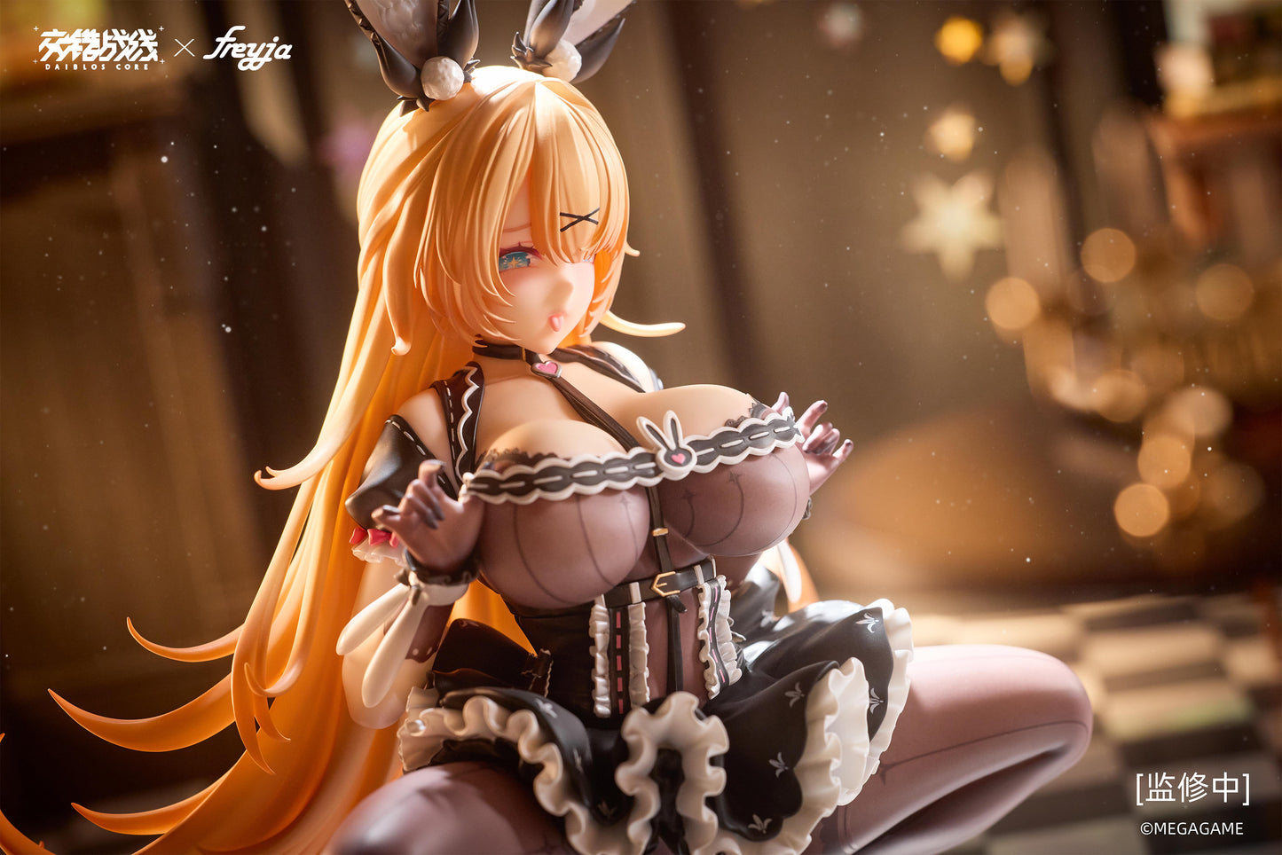 FREYJA - DAIBLOS CORE - LEPUS BONDAGE OF TEMPTATION 1/6 SCALE FIGURE MATTE STOCKING VER. - Image 14